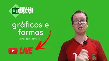 Como fazer gráficos com formas no excel? Curso de Excel OnLine