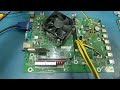 HP 290 G4 Kent REV A M11 | Dead Motherboard Fixed – VRM Section Repair