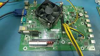 HP 290 G4 Kent REV A M11 | Dead Motherboard Fixed – VRM Section Repair
