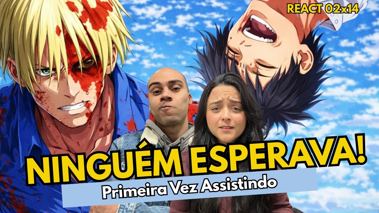 TOJI ENCONTRA SEU FILHO😱 | MAKI, NANAMI E NAOBITO VS DAGON| React JuJutsu Kaisen Temp 2 Ep 14