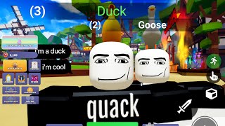 Playing BEDWARS with NO KITS!