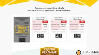 Binary Rally - проект Алексея Мишина Binary Rally - проект Алексея Мишина