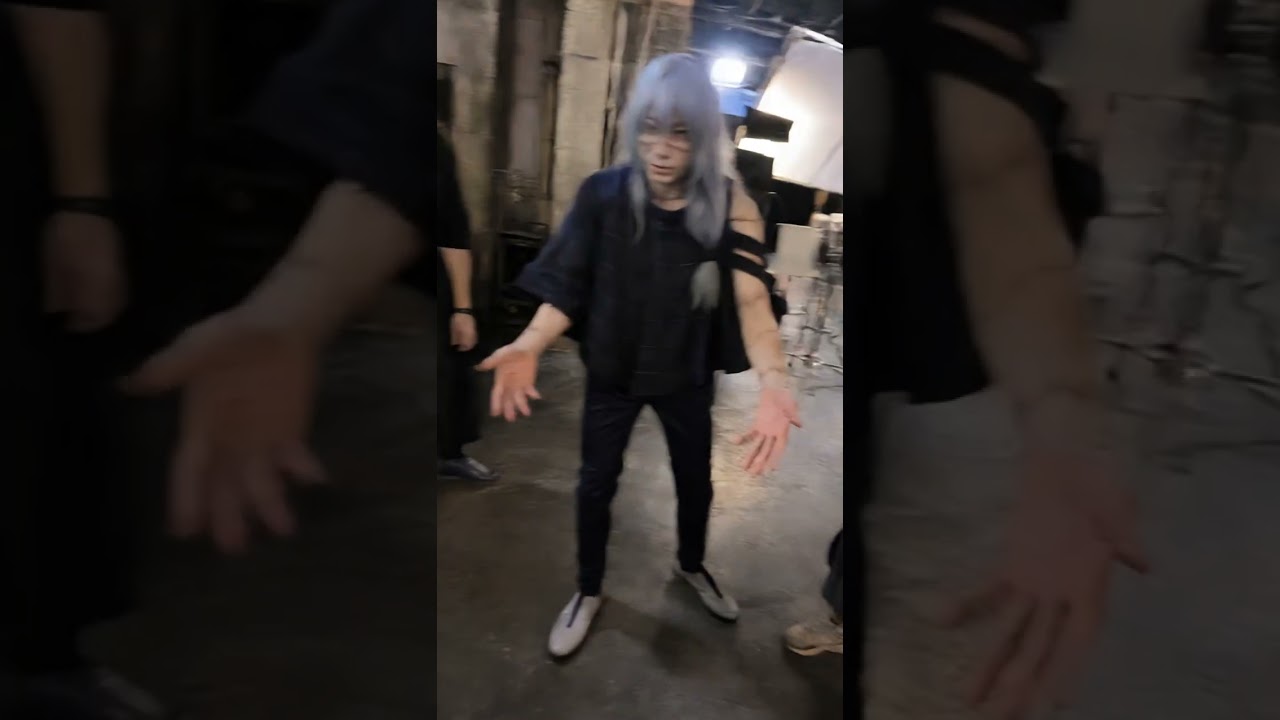 呪術廻戦 実写映画化の撮影現場に潜入🎬 Jujutsu Kaisen Live Action Behind The Scenes