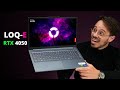 CHEGOU! Novo Lenovo LOQ-E com RTX 4050 - esse é brabo!
