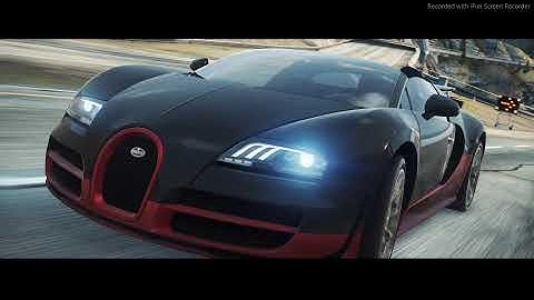 NEED FOR SPEED | MOST WANTED | BUGATTI VEYRON VITESSE | SPRINT RACE | TERMINAL VELOCITY