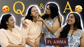Q & A with Amma for the FIRST Time😍| Deep Life Questions ✨| Neha Mathew