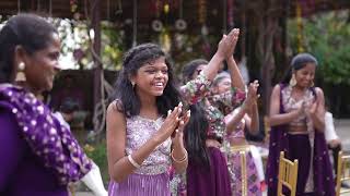 💃Sangeet & Mehendi Highlights | Candid Moments Filled with Love & Dance