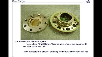 Torque Dual Range Transducers
