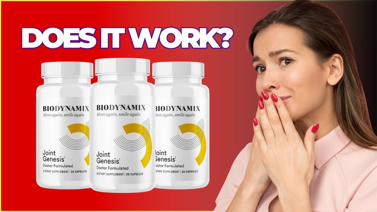 JOINT GENESIS [(⚠️WARNING!⛔️)]- JOINT GENESIS REVIEW – Biodynamix Joint Genesis- Watch This!