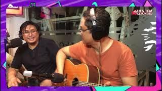 JIKUSTIK 'AKU BUKAN UNTUKMU' (Live dari Studio Geronimo 106.1 FM)