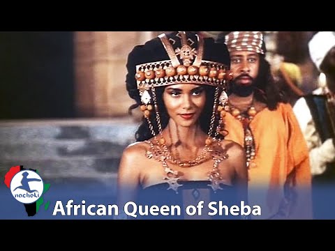 Astonishing Legend of the Queen of Sheba Arguably the Mother of the Ethiopians