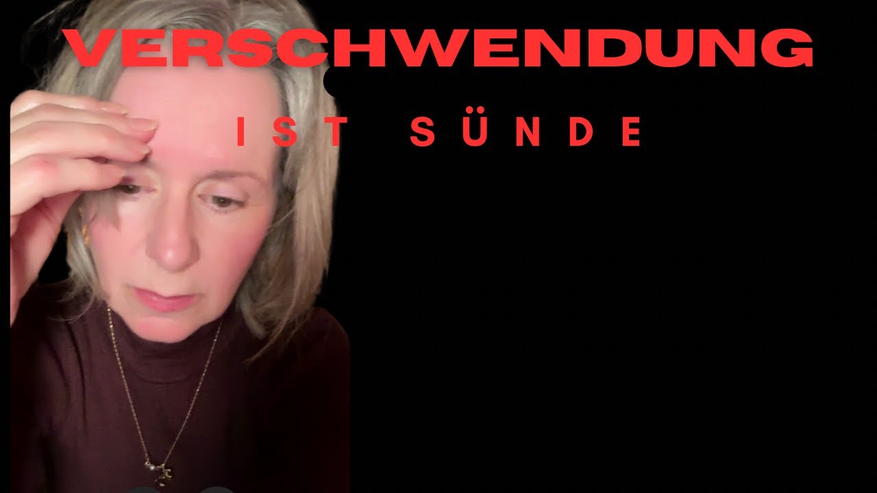 Verschwendest du dein Leben?