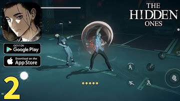The Hidden Ones Mobile Alpha Test Gameplay Walkthrough Part 2 (ios, Android)