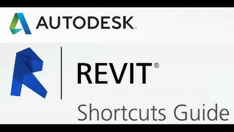 Revit shortcut keys