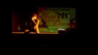 Choreographed and performed by manoj