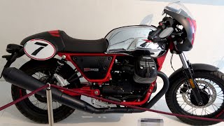 Moto Guzzi V7 Racer 10th anniversary - 2020