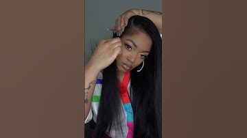 Clip-in Hair Extension Styling  #hairextensions #hairstyles #hairtutorial #shorts