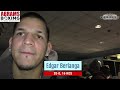 Edgar Berlanga talks Top Rank Split and what promoters he is Talking to