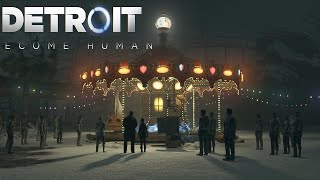 ПРОХОЖДЕНИЕ DETROIT: BECOME HUMAN 🡆 СЧАСТЬЕ ДЛЯ ОДНОЙ ДЕВОЧКИ  ''ПИРАТСКАЯ БУХТА'' ПАРК АТТРАКЦИОНОВ