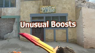 2 Unusual de_dust2 Boosts 60FPS 1080P