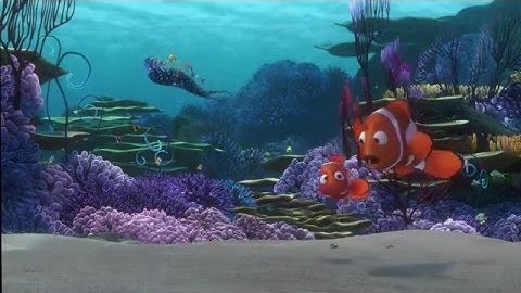 Ending scene of Finding Nemo-1080p HD