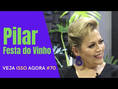 Festa do Vinho 2022- Pilar Staut da Santa Casa fala de Festa do Vinho, #covid19  e gasto do hospital