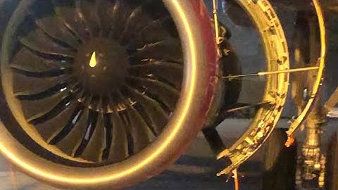 PW1100G Thrust Reverser Cowl closing