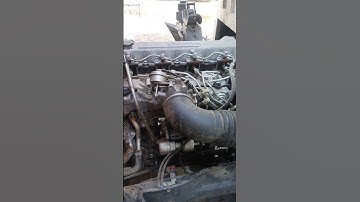 how to check engine starting Isuzu 4hf1shot video viral