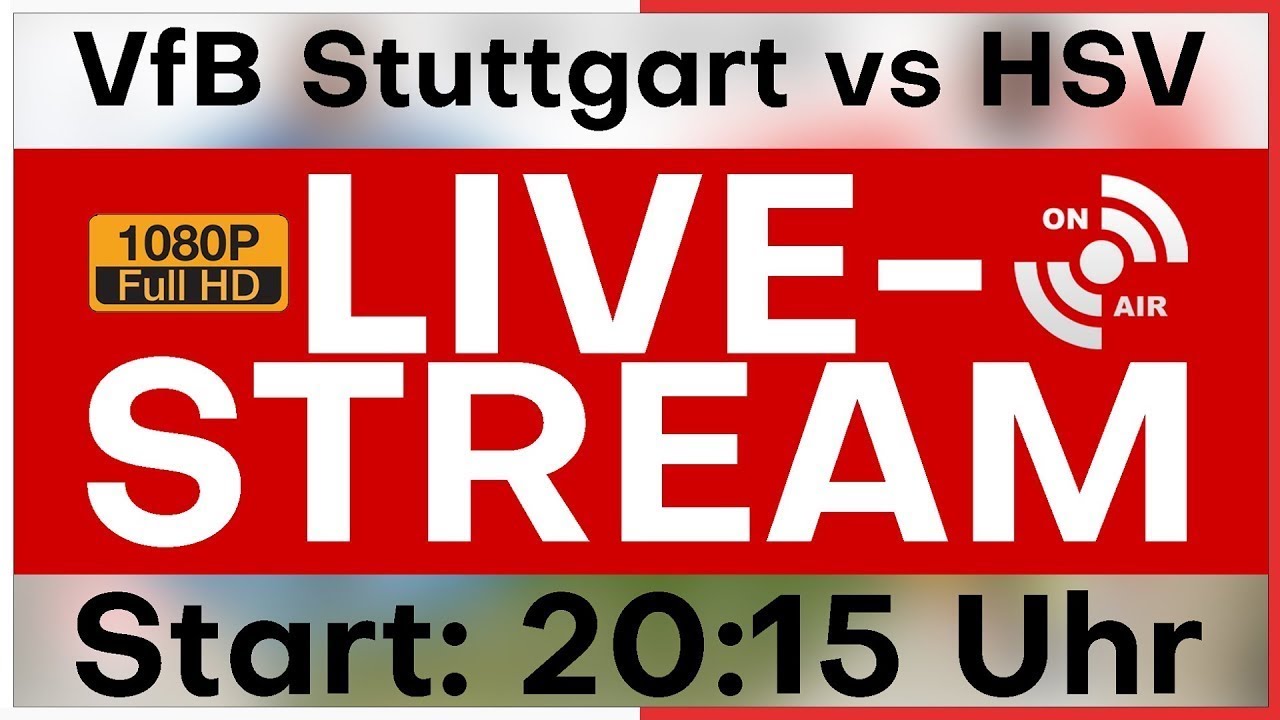VfB Stuttgart vs Hamburger SV (32) Live #vfbhsv