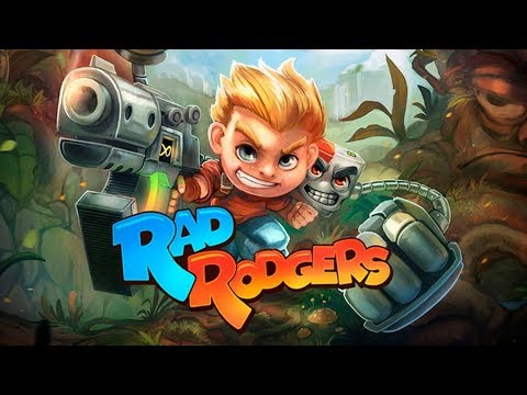 RAD RODGERS Full Gameplay Walkthrough / No Commentary【FULL GAME】1080p HD