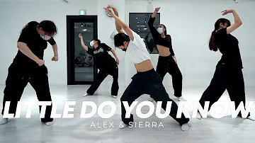 Alex & Sierra - Little Do You Know dance choreography ITsMe