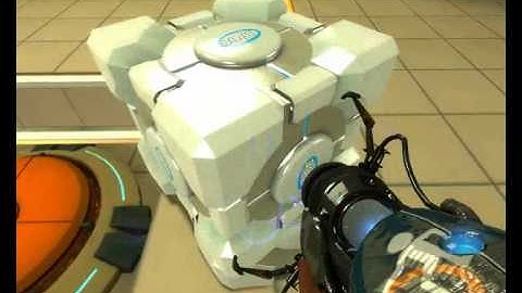 Blue Portals Speedrun Chamber 3 (bp_03)