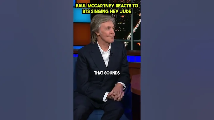 Paul McCartney Reacts to BTS Singing Hey Jude - 天天要聞