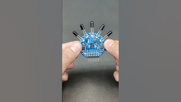 Five Channel Fire Sensor Module #electronicsprojects #sensor #arduinoproject #techbotic #experiment