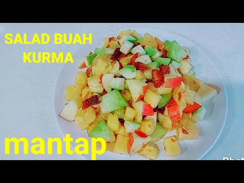 Video: Jeruk Keprok Eksotis Dan Salad Kurma