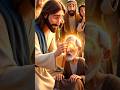 Jesus Healed The Blind Man 😱🙏 | #shorts #shortsvideo #jesus #christianmotivation
