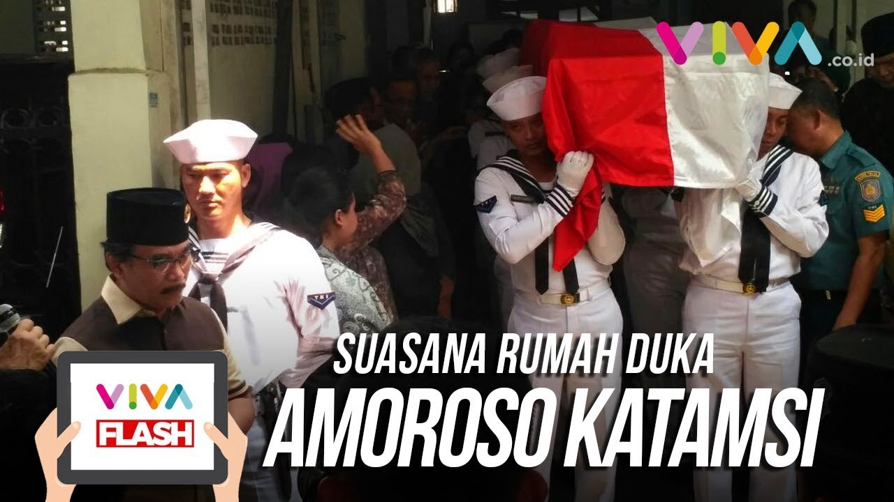 Suasana Rumah Duka Pemeran Soeharto di Film G30S/PKI 