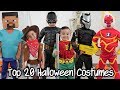 Our TOP 20 HALLOWEEN COSTUMES 2019 Runway Show CKN Toys