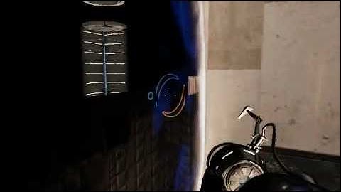 Portal Custom Map Speed Run :: Chamber 23 (24 Seconds)