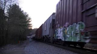 ns 187 northbound at stockbridge