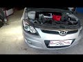 Hyundai i30  how to remove and replace headlight