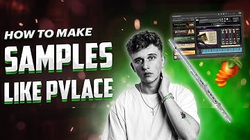 How To Make Catchy Flute Samples Like Pvlace and Cubeatz | Silent Cook-up | FL Studio 20 Tutorial
