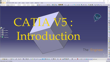 CATIA V5 Introduction