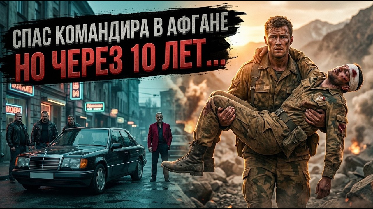 Увидев ЭТУ ТАТУИРОВКУ, бандиты оцепенели. БОСС прошептал...