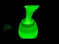 Spraying a car in the worlds brightest glow in the dark pigments