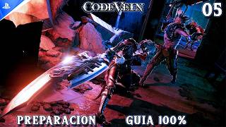 Code Vein | Preparando la Guía | Parte 05 - Howling Pit