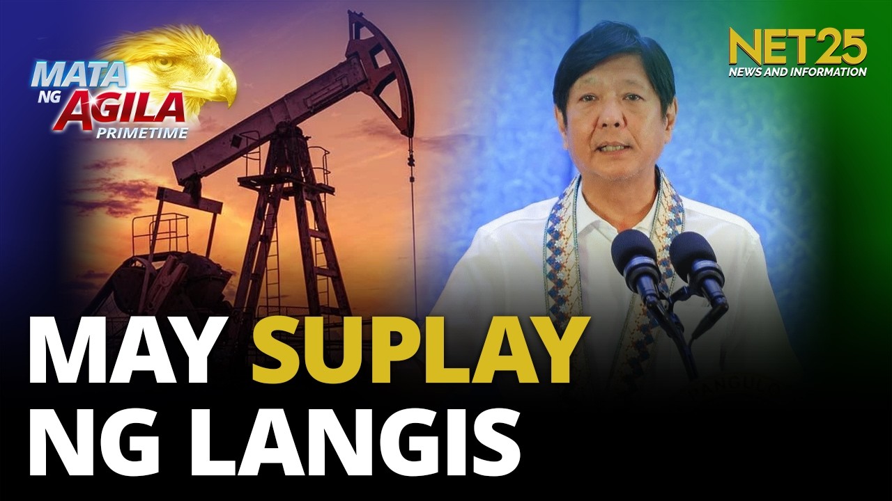 PBBM tiniyak na sapat ang suplay ng langis