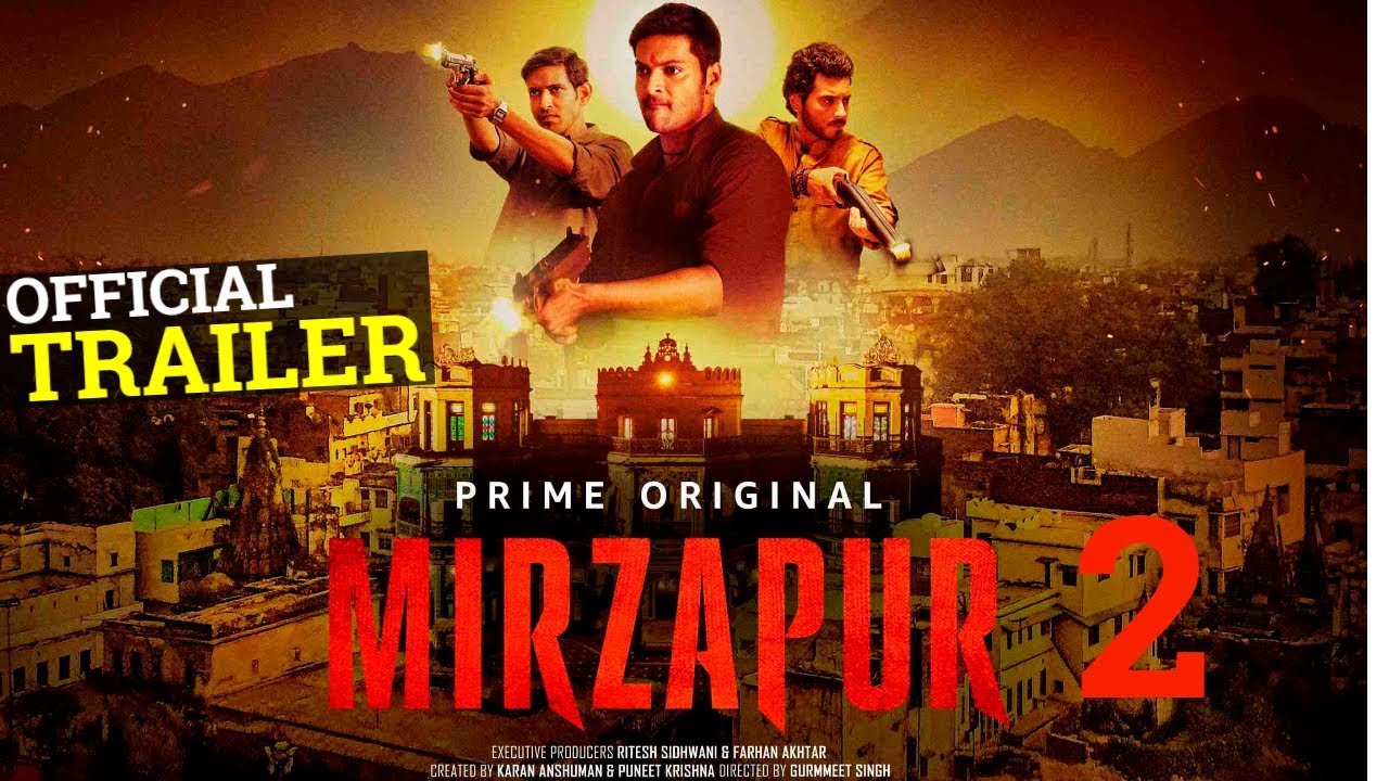 mirzapur season 2 Official Trailer Mirzapur full movie pankaj