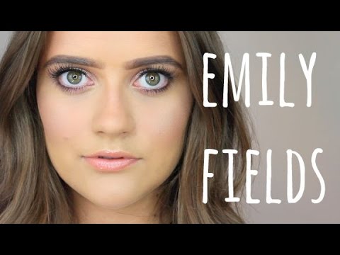 Ungkarl hjemme Traktor Emily Fields makeup tutorial | PLL series | EmmasRectangle - YouTube