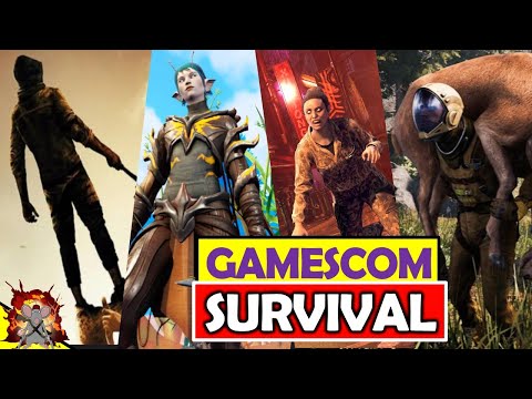 NEW SURVIVAL GAMES! All New Reveals! Smalland Demo! Dying Light Switch! Icarus, Valheim And More!